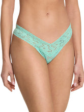 Load image into Gallery viewer, Hanky Panky O/S Low Rise Signature Lace Thong Solid Colors
