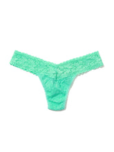 Load image into Gallery viewer, Hanky Panky O/S Low Rise Signature Lace Thong Solid Colors
