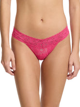 Load image into Gallery viewer, Hanky Panky O/S Low Rise Signature Lace Thong Solid Colors
