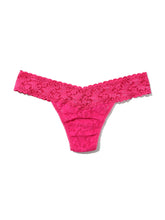 Load image into Gallery viewer, Hanky Panky O/S Low Rise Signature Lace Thong Solid Colors
