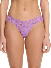 Load image into Gallery viewer, Hanky Panky O/S Low Rise Signature Lace Thong Solid Colors
