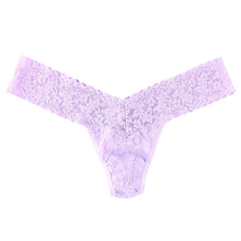 Load image into Gallery viewer, Hanky Panky O/S Low Rise Signature Lace Thong Solid Colors
