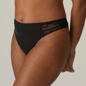 Prima Donna FW24 Vallarta Black Matching Thong