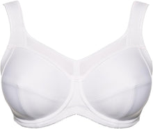 Load image into Gallery viewer, Ulla Kate Non-Padded Underwired Padded Strap Sports Bra (White)
