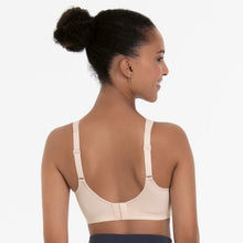 Load image into Gallery viewer, Anita Performance WireX Sports Bra with Underwire (Black, Smart Rose)
