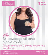 Load image into Gallery viewer, The Natural Silicone Adhesive Nipple Covers (Regular and Large)
