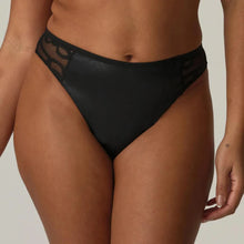 Load image into Gallery viewer, Prima Donna FW24 Vallarta Black Matching Thong
