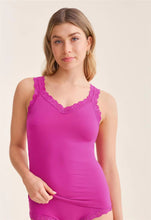 Load image into Gallery viewer, Fleur't Iconic Cami with Shelf Bra (ALL COLOURS)
