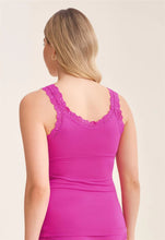 Load image into Gallery viewer, Fleur't Iconic Cami with Shelf Bra (ALL COLOURS)
