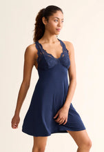 Load image into Gallery viewer, Fleur&#39;t Iconic Belle Epoque Lace T-Back Chemise (Full Cup)
