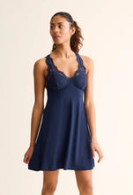 Load image into Gallery viewer, Fleur&#39;t Iconic Belle Epoque Lace T-Back Chemise (Full Cup)
