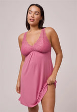Load image into Gallery viewer, Fleur't New Belle Epoque Lace T-Back Chemise (Full Cup) (All Colours)
