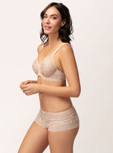 Load image into Gallery viewer, Empreinte Basic Colors Cassiopee Seamless Unlined Lace Underwire Bra

