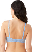 Load image into Gallery viewer, Wacoal Soft Sense Seamless Unlined Racerback Convertible Underwire Bra (Kentucky Blue)
