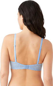 Wacoal Soft Sense Seamless Unlined Racerback Convertible Underwire Bra (Kentucky Blue)