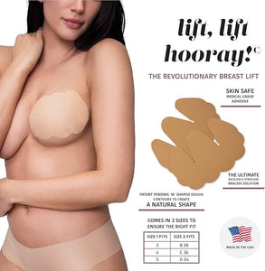 The Natural Revolutionary BreastLift Adhesive Bra