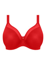 Load image into Gallery viewer, Elomi Smooth Seamless Non-Padded Underwire T-Shirt Bra (Nude + Black + Red)
