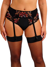 Load image into Gallery viewer, Fantasie Magdalena Matching Garter Belt (Noir)
