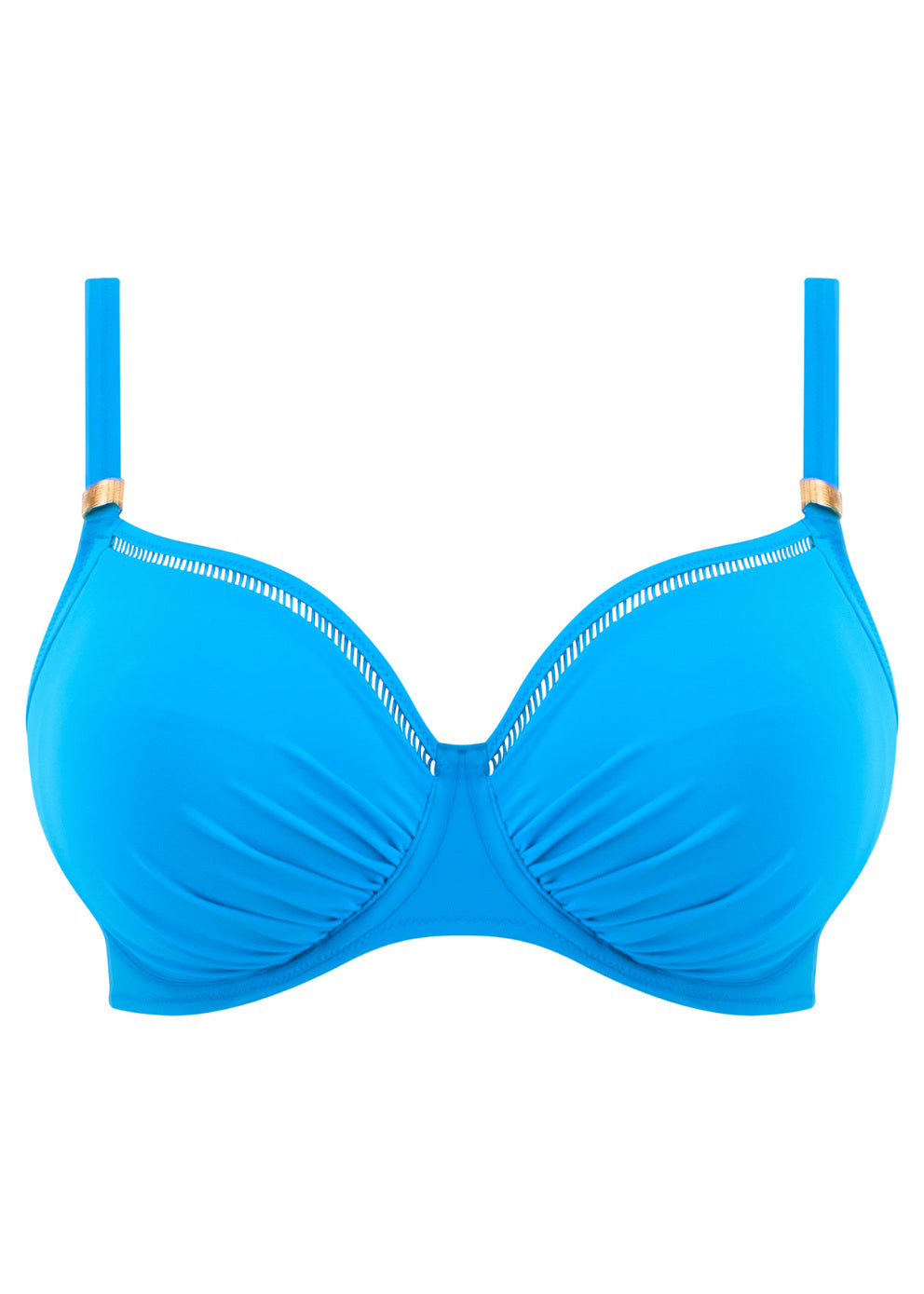 Fantasie East Hampton Underwire Full Cup Bikini Top (Blue Diamond)