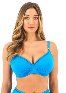 Fantasie East Hampton Underwire Full Cup Bikini Top (Blue Diamond)