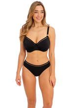 Load image into Gallery viewer, Fantasie East Hampton Underwire Full Cup Bikini Top (Black)
