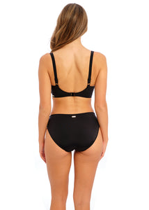 Fantasie East Hampton Matching Mid-Rise Bikini Brief (Black)