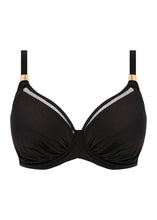 Load image into Gallery viewer, Fantasie East Hampton Underwire Full Cup Bikini Top (Black)
