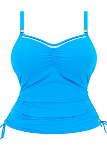 Fantasie East Hampton Underwire Adjustable Side Tankini (Blue Diamond)