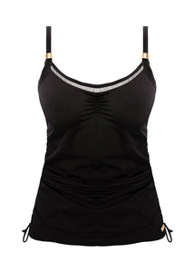 Fantasie East Hampton Underwire Adjustable Side Tankini (Black)