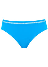 Load image into Gallery viewer, Fantasie East Hampton Matching Mid-Rise Bikini Brief (Blue Diamond)
