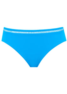 Fantasie East Hampton Matching Mid-Rise Bikini Brief (Blue Diamond)