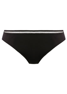 Fantasie East Hampton Matching Mid-Rise Bikini Brief (Black)