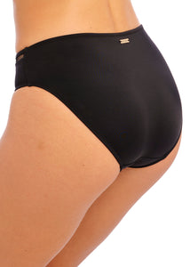 Fantasie East Hampton Matching Mid-Rise Bikini Brief (Black)