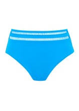 Load image into Gallery viewer, Fantasie East Hampton Matching High-Waist Bikini Brief (Blue Diamond)
