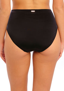 Fantasie East Hampton Matching High-Waist Bikini Brief (Black)