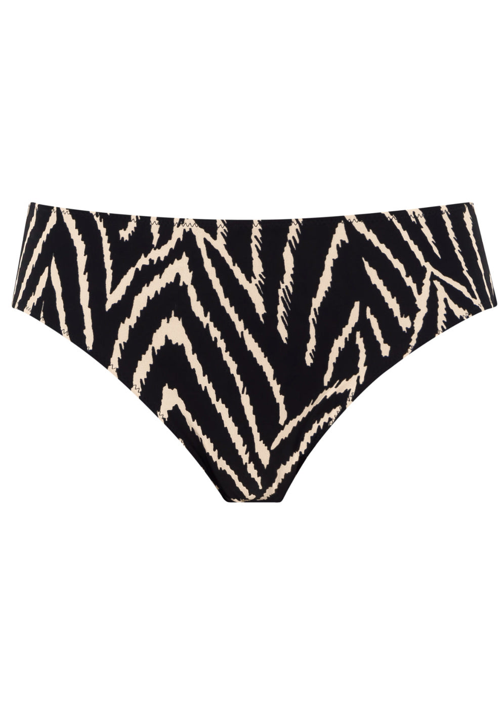 Fantasie Silhouette Island Mid-Rise Bikini Brief (Monochrome)