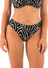 Load image into Gallery viewer, Fantasie Silhouette Island Mid-Rise Bikini Brief (Monochrome)
