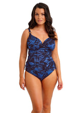 Load image into Gallery viewer, Fantasie Malabar Coast Underwire Adjustable Side Tankini (Midnight)
