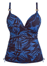 Load image into Gallery viewer, Fantasie Malabar Coast Underwire Adjustable Side Tankini (Midnight)

