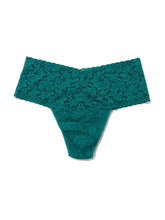 Load image into Gallery viewer, Hanky Panky O/S Retro Thong *Plus*  Signature Lace Solid Colors
