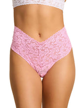 Load image into Gallery viewer, Hanky Panky O/S Retro Thong Signature Lace Solid Colors
