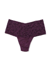 Load image into Gallery viewer, Hanky Panky O/S Retro Thong Signature Lace Solid Colors
