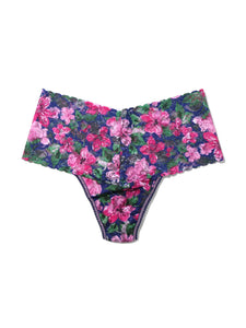 Hanky Panky O/S Retro Thong Signature Lace Prints