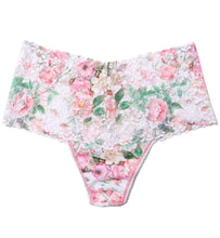 Load image into Gallery viewer, Hanky Panky O/S Retro Thong *Plus* Signature Lace Prints
