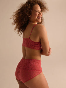 Hanky Panky Signature Lace Retro Vikini Solid Colors