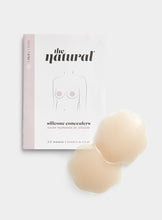 Load image into Gallery viewer, The Natural Silicone Adhesive Nipple Covers (Regular and Large)
