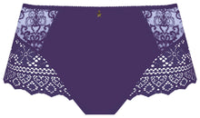 Load image into Gallery viewer, Empreinte FW23 Special Edition Cassiopee Dark Purple Matching Panty
