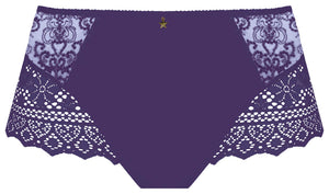 Empreinte FW23 Special Edition Cassiopee Dark Purple Matching Panty