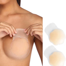 Load image into Gallery viewer, The Natural Silicone Breast Lift Nipple Cover with Pull-Up Tab
