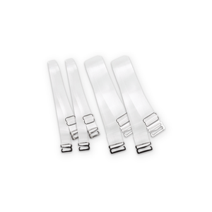 Be Confident Wide Clear Bra Straps